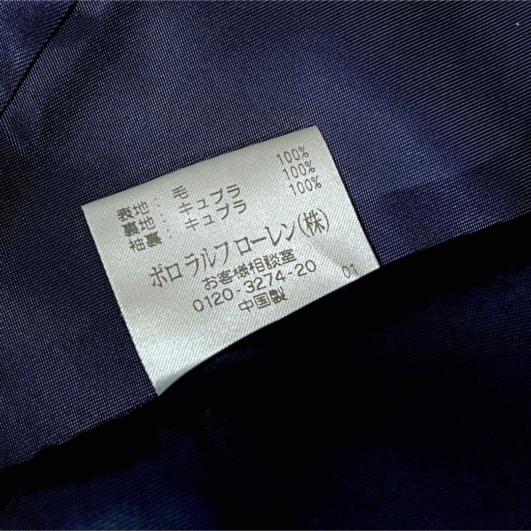 【130】ラルフローレン　フォーマルジャケット　ネイビー　女の子　卒園式　入学式ドレス/フォーマル