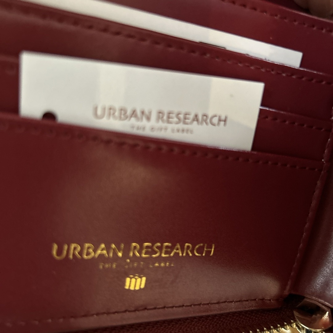 URBAN RESEARCH(アーバンリサーチ)のアーバンリサーチ　財布　ラウンドファスナー　二つ折財布　新品・未使用　タグ付き メンズのファッション小物(折り財布)の商品写真