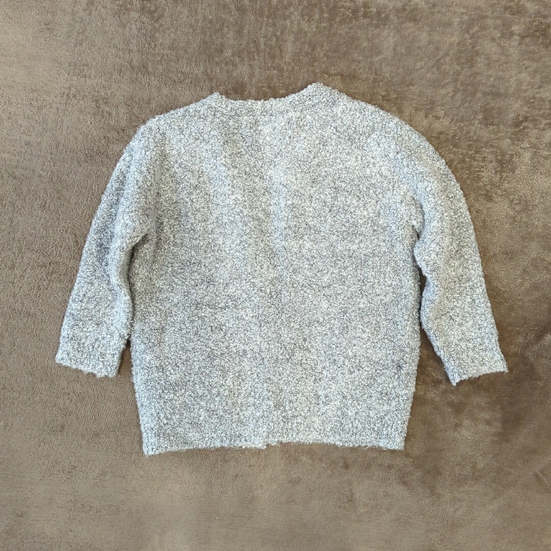 ZARA KIDS(ザラキッズ)の【ZARA】ベビー　もこもこカーディガン　86cm キッズ/ベビー/マタニティのベビー服(~85cm)(カーディガン/ボレロ)の商品写真