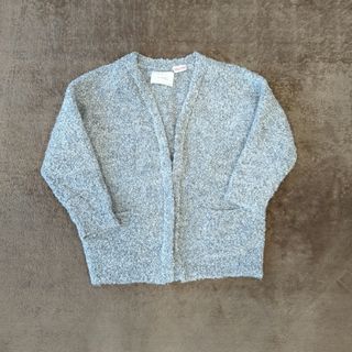 ザラキッズ(ZARA KIDS)の【ZARA】ベビー　もこもこカーディガン　86cm(カーディガン/ボレロ)