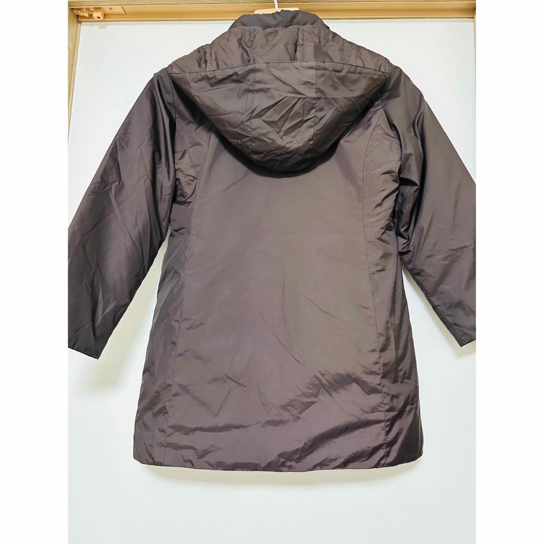 UNIQLO(ユニクロ)のキッズ サイズ　ロングコート キッズ/ベビー/マタニティのキッズ服女の子用(90cm~)(ジャケット/上着)の商品写真
