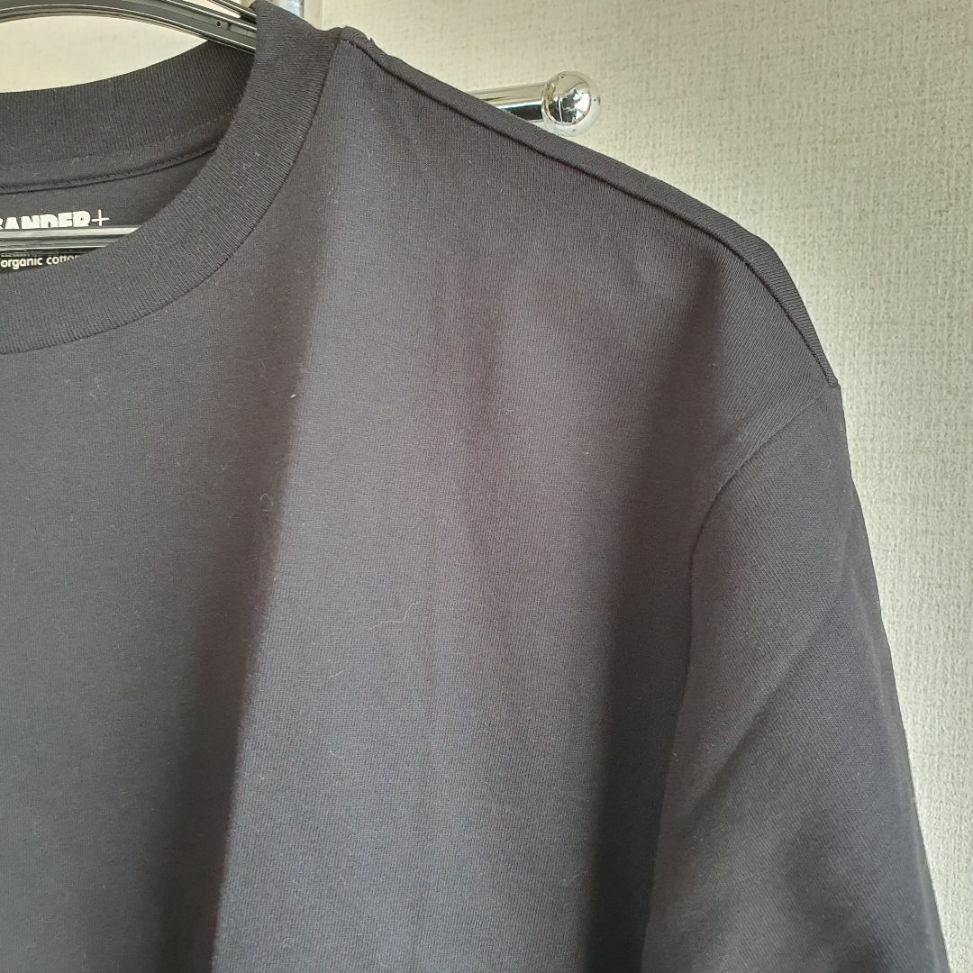 Jil Sander(ジルサンダー)の【新品・未使用】Jil Sander コットンTシャツ 3枚セット　黒Sサイズ メンズのトップス(Tシャツ/カットソー(半袖/袖なし))の商品写真