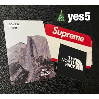 ザノースフェイス(THE NORTH FACE)のSupreme・TNF Sticker & JOKER Set 🎄yes5(その他)