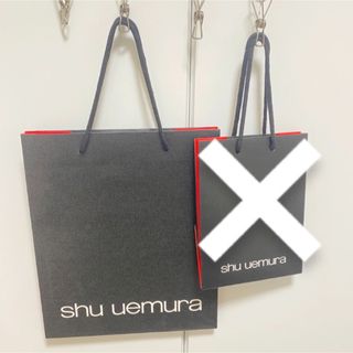 シュウウエムラ(shu uemura)のシュウウエムラ shuuemura 紙袋 ショッパー ギフト ラッピング(ショップ袋)