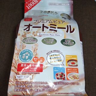 ニホンショクヒンセイゾウ(日本食品製造)の日本食品 プレミアムピュア オートミール １㎏(米/穀物)