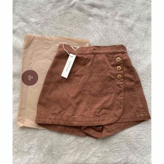 ソーアプルーム(SOOR PLOOM)の【soor ploom】skort / henna / 5yr(スカート)