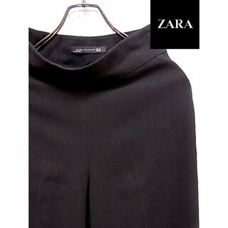 ザラ(ZARA)のザラウーマン ZARA WOMAN XS ブラック パンツ(カジュアルパンツ)