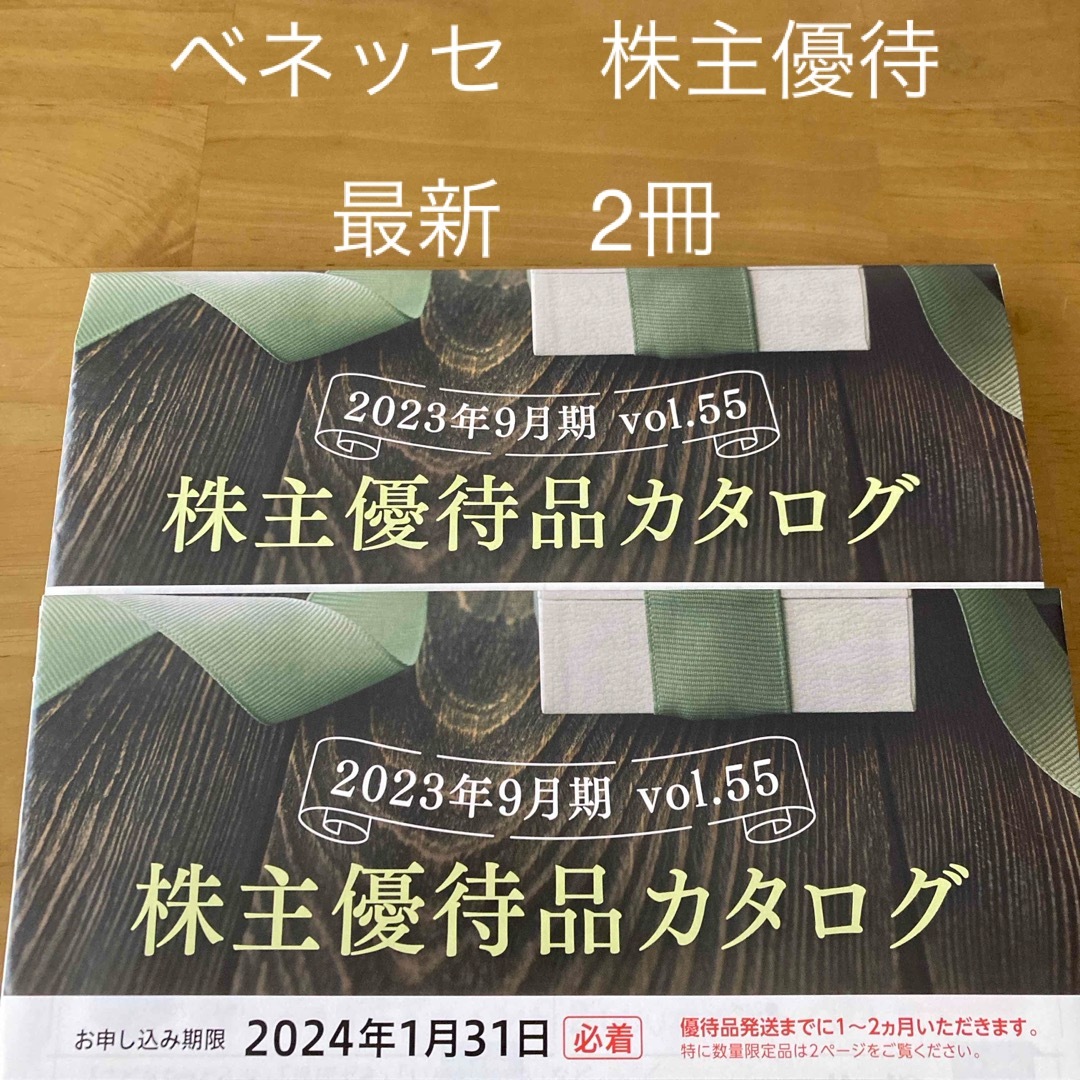 Benesse(ベネッセ)のベネッセ 株主優待 チケットの優待券/割引券(その他)の商品写真