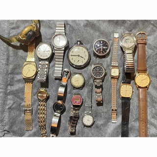 SEIKO - ③メンズ・レディース腕時計 ジャンク品16個セットの通販 by