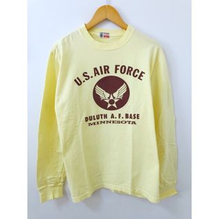 バズリクソンズ(Buzz Rickson's)のBuzz Rickson’ｓ（バズリクソンズ）AIR FORCE　長袖Tシャツ【E1867-007】(Tシャツ/カットソー(七分/長袖))