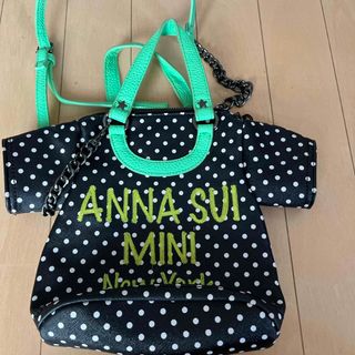 ANNA SUI mini - アナスイミニチェーンバッグ