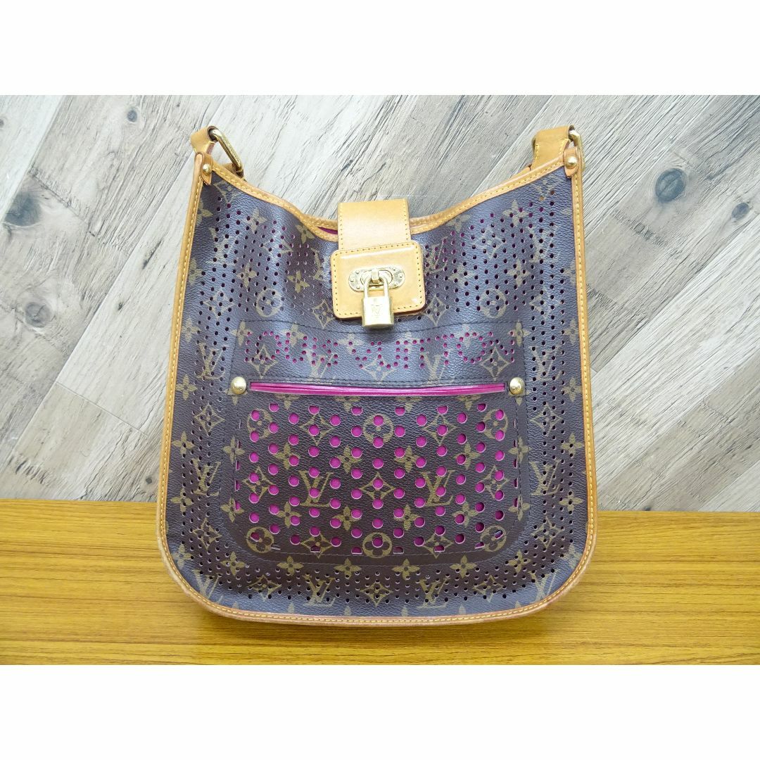 LOUIS VUITTON - K名013/ ヴィトン モノグラム ベルフォ ミュゼット ハンドバッグ