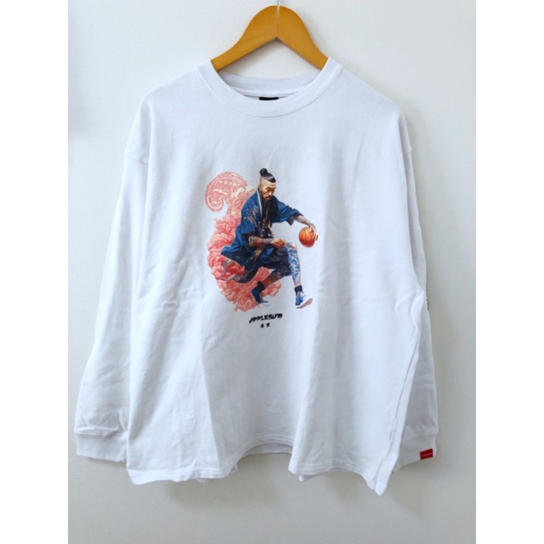 APPLEBUM(アップルバム)のAPPLEBUM（アップルバム）東京　其の三　L/S　T-SHIRT　長袖Tシャツ【E1874-007】 メンズのトップス(Tシャツ/カットソー(七分/長袖))の商品写真