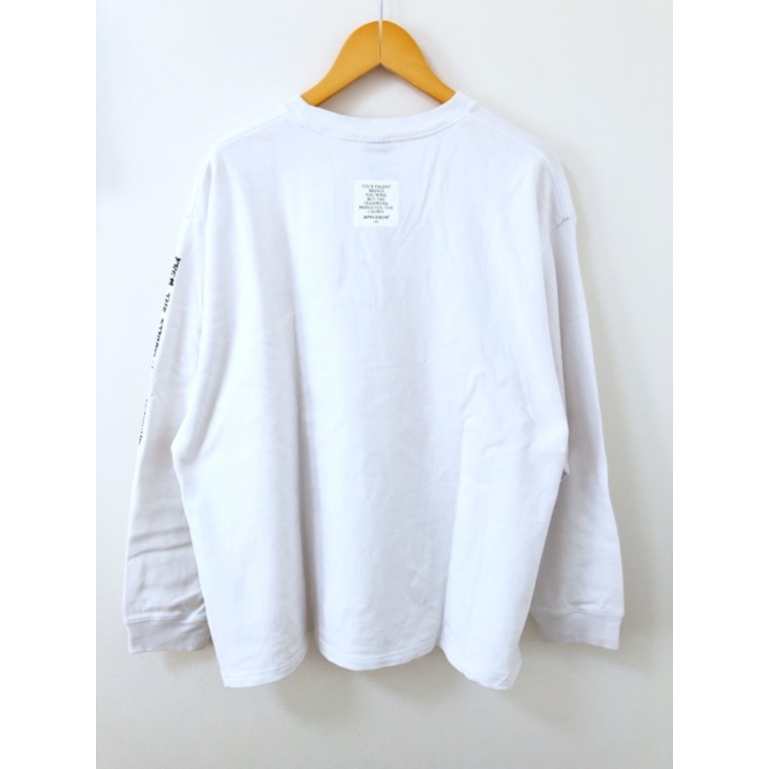 APPLEBUM(アップルバム)のAPPLEBUM（アップルバム）東京　其の三　L/S　T-SHIRT　長袖Tシャツ【E1874-007】 メンズのトップス(Tシャツ/カットソー(七分/長袖))の商品写真