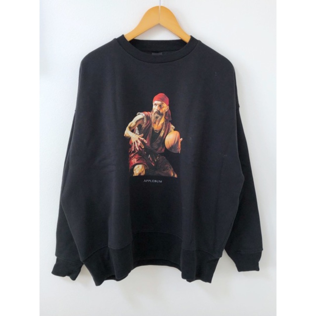 APPLEBUM（アップルバム）THE AGE OF EXPLORATION CREW SWEAT　クルー　スウェット【E1875-007】メンズ