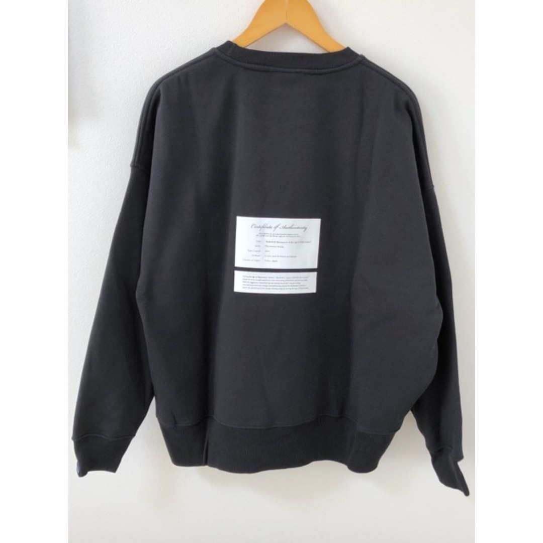 APPLEBUM(アップルバム)のAPPLEBUM（アップルバム）THE AGE OF EXPLORATION CREW SWEAT　クルー　スウェット【E1875-007】 メンズのトップス(スウェット)の商品写真