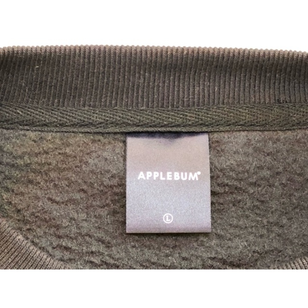 APPLEBUM(アップルバム)のAPPLEBUM（アップルバム）THE AGE OF EXPLORATION CREW SWEAT　クルー　スウェット【E1875-007】 メンズのトップス(スウェット)の商品写真