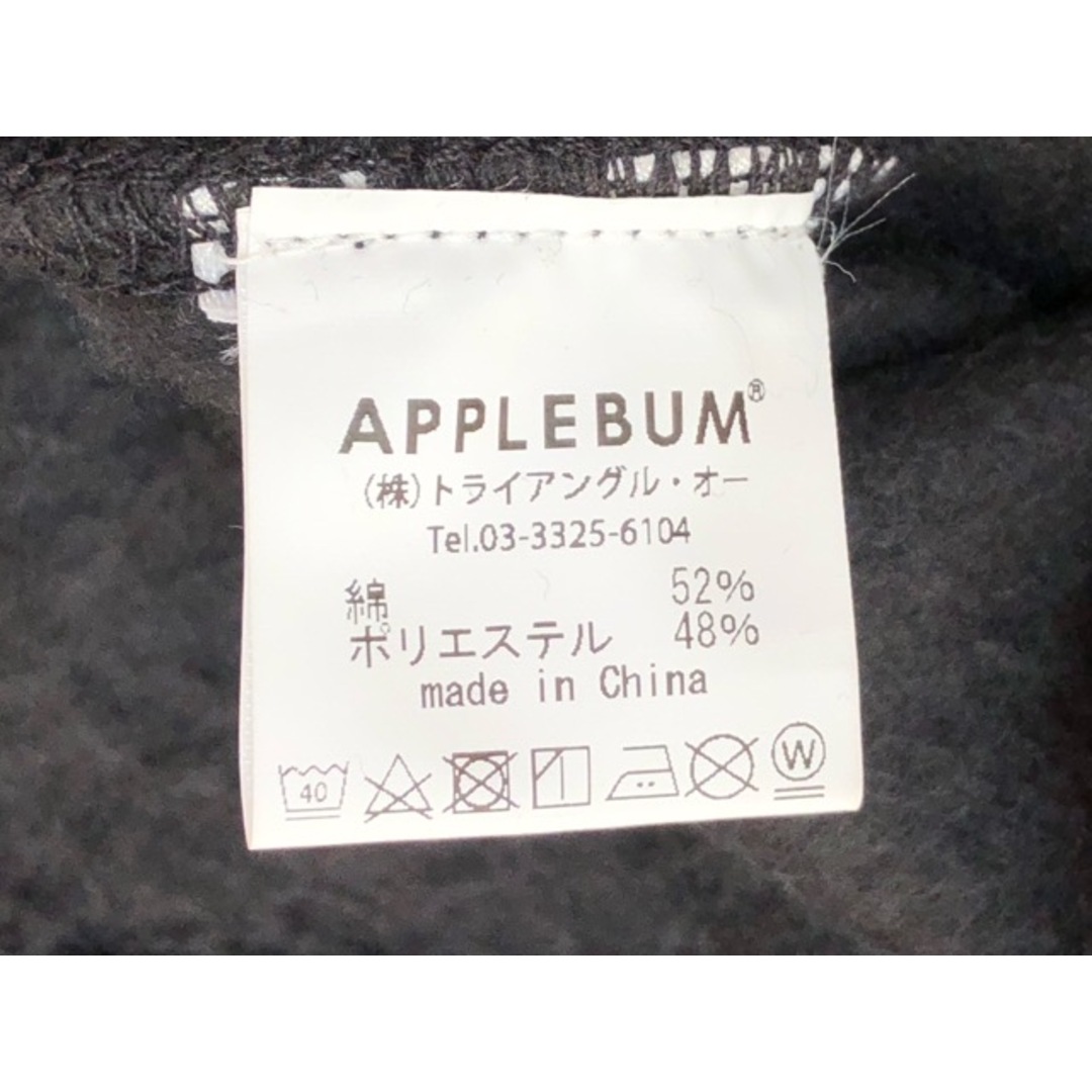 APPLEBUM(アップルバム)のAPPLEBUM（アップルバム）THE AGE OF EXPLORATION CREW SWEAT　クルー　スウェット【E1875-007】 メンズのトップス(スウェット)の商品写真