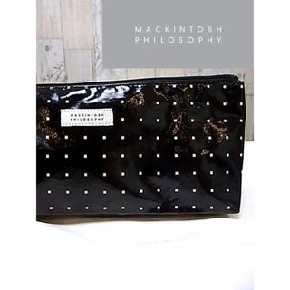 マッキントッシュフィロソフィー(MACKINTOSH PHILOSOPHY)のマッキントッシュフィロソフィー ブラック ポーチ(その他)