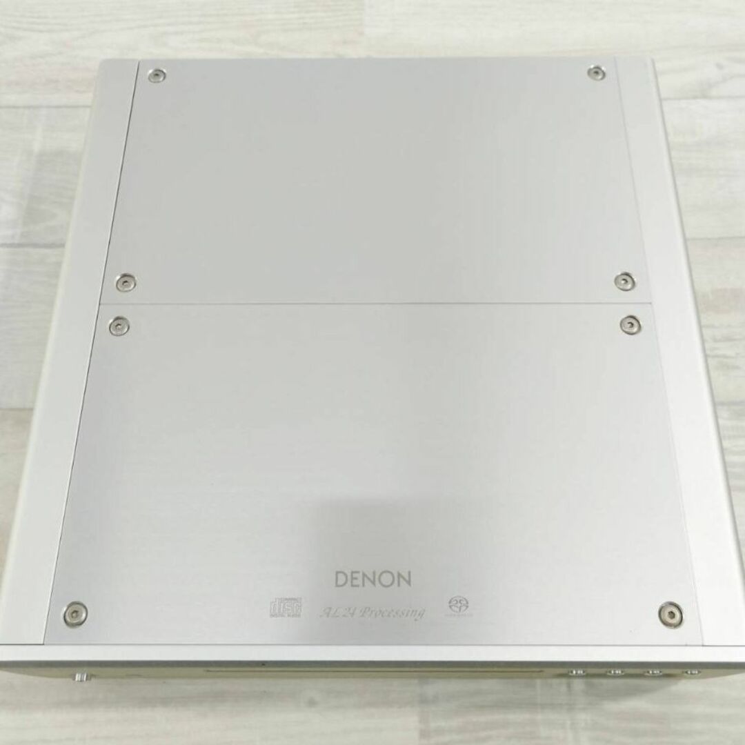 DENON(デノン)の【美品】Denon CD/SACDプレーヤー プレミアムシルバー DCD-CX3 スマホ/家電/カメラのオーディオ機器(その他)の商品写真