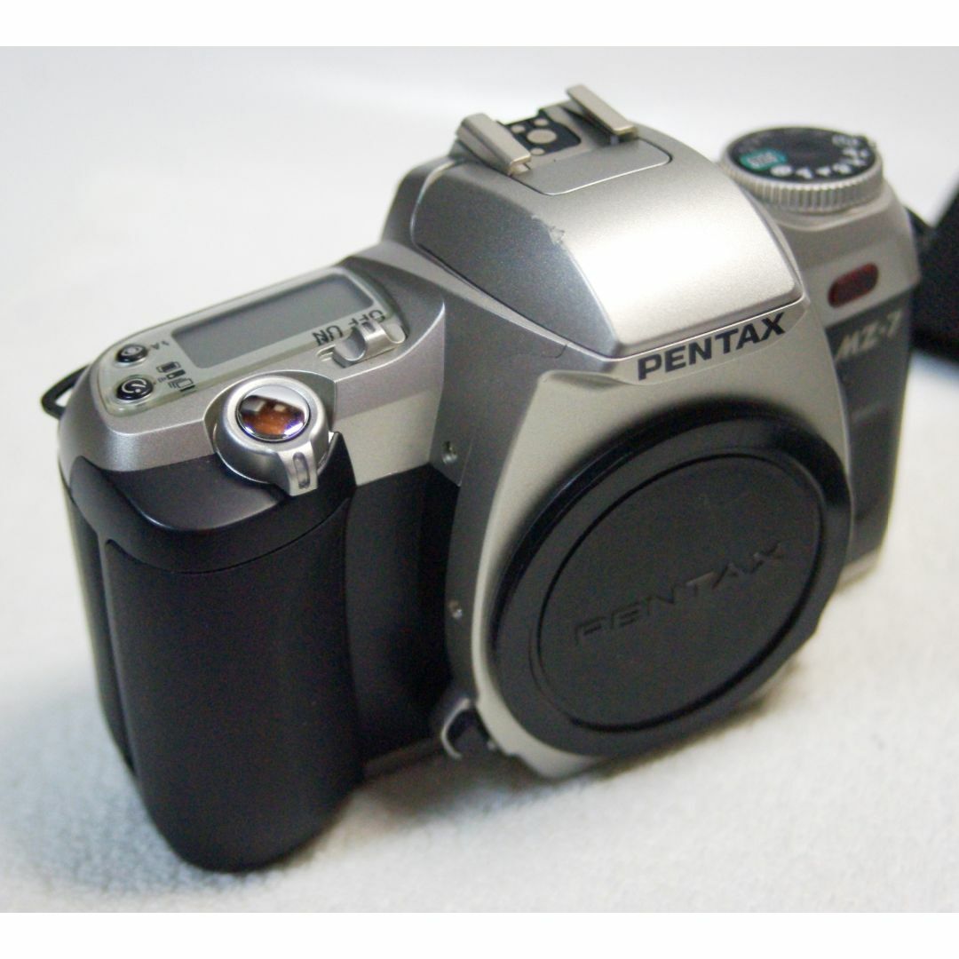 PENTAX(ペンタックス)のペンタックス MZ-7 フィルムカメラレンズセット　動作確認済 スマホ/家電/カメラのカメラ(フィルムカメラ)の商品写真