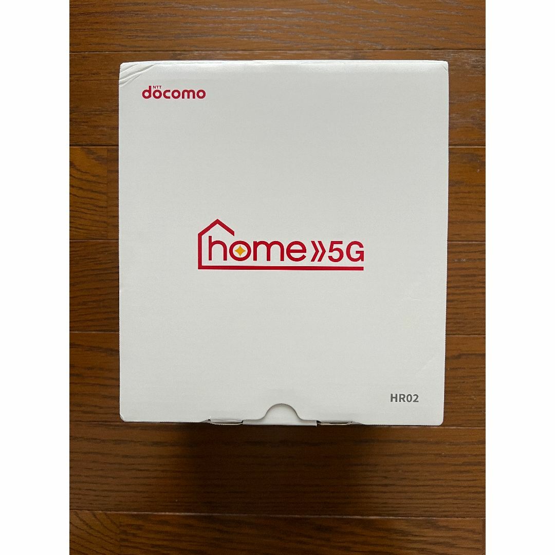 docomo home 5g hr02ホームルーター　美品スマホ/家電/カメラ