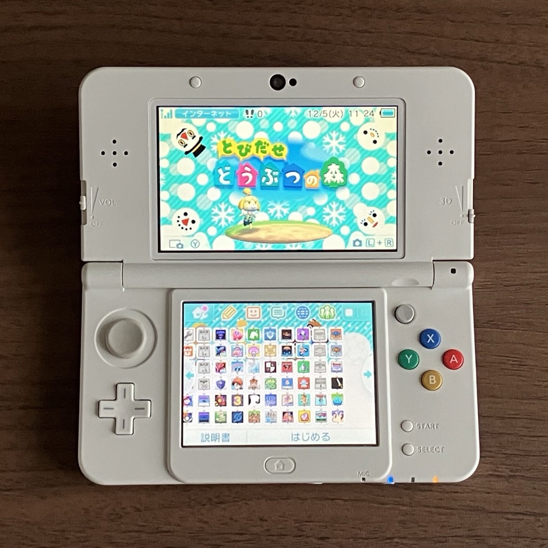 ニンテンドー3DS - Newニンテンドー3DS ホワイト ポケモンバンク ポケムーバー たぬきちの通販 by ashita_no_tenki