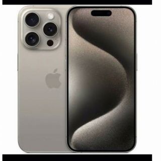 アイフォーン(iPhone)の⭐️4台⭐️新品未開封⭐️iPhone15 Pro Max 1TBナチュラル(スマートフォン本体)