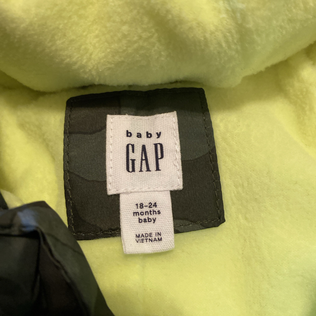 GAP(ギャップ)のGAPのカバーオール キッズ/ベビー/マタニティのベビー服(~85cm)(カバーオール)の商品写真