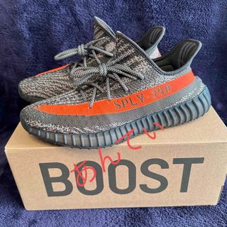 イージー(YEEZY（adidas）)のadidas YEEZY Boost 350 V2 "Carbon Beluga(スニーカー)