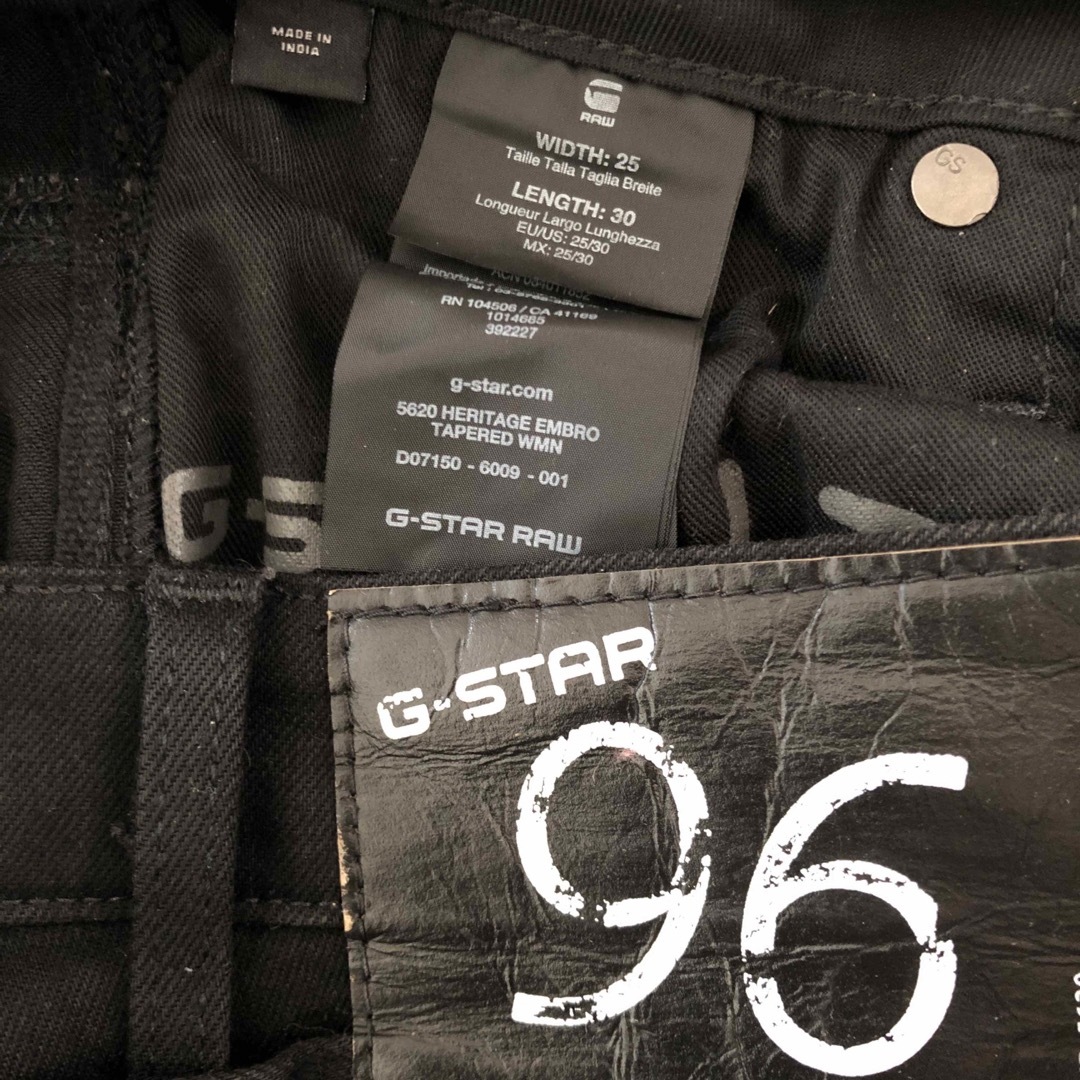 G-STAR RAW - G STAR RAW 黒デニムの通販 by saya's shop｜ジースター