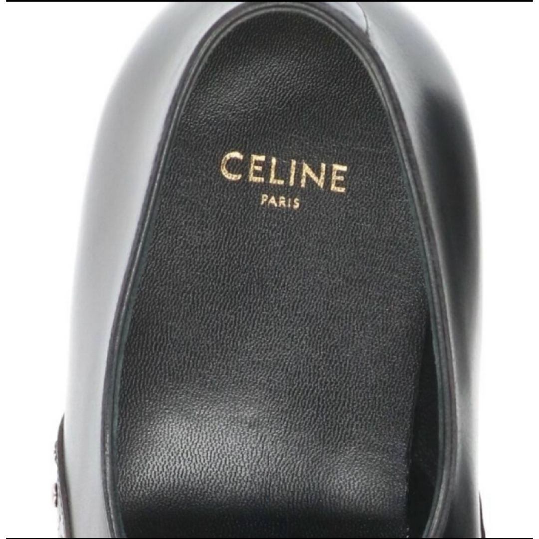 celine(セリーヌ)のceline スタッドレザーシューズ メンズの靴/シューズ(ドレス/ビジネス)の商品写真