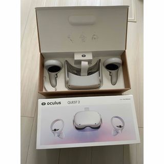 Oculus QUEST2 128GB  本日限定値下げ(家庭用ゲーム機本体)