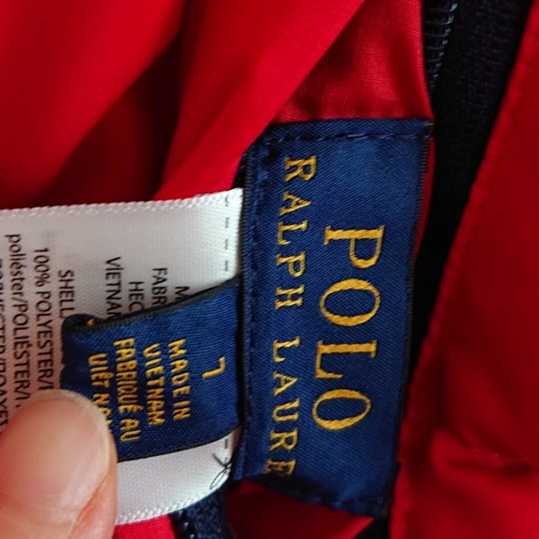 Ralph Lauren(ラルフローレン)のRALPH LAUREN ダウンベスト 130 キッズ/ベビー/マタニティのキッズ服男の子用(90cm~)(ジャケット/上着)の商品写真