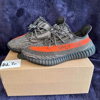 イージー(YEEZY（adidas）)のadidas YEEZY Boost 350 V2 "Carbon Beluga(スニーカー)