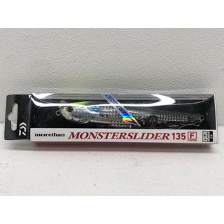 ダイワ(DAIWA)のDAIWA ダイワ/morethan MONSTER SLIDER 135F モアザン モンスタースライダー 135F/LIチャート ヘッドイナッ子【A70075-007】(ルアー用品)