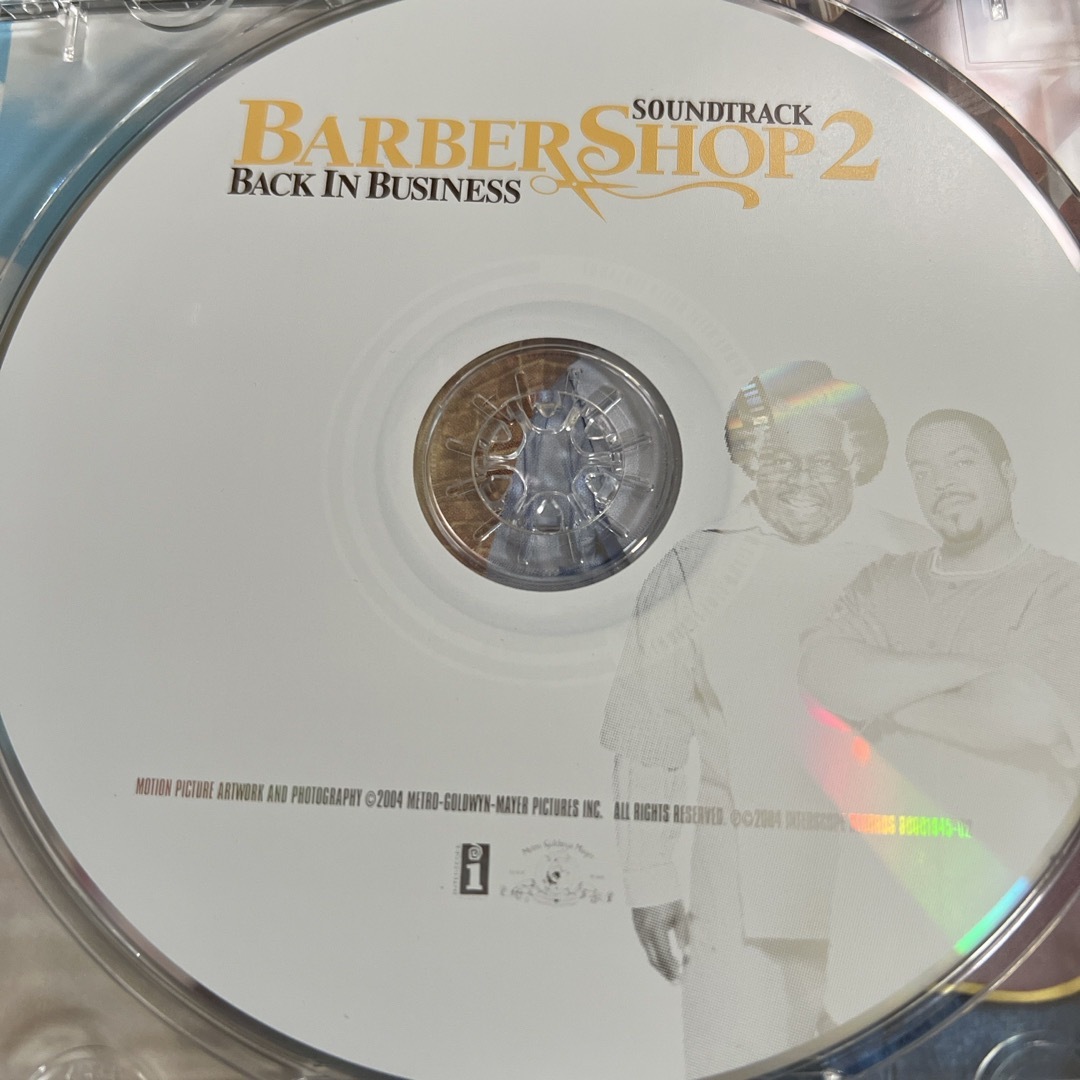 【中古】Barbershop2/バーバー・ショップ2-US盤サントラ CD エンタメ/ホビーのCD(映画音楽)の商品写真