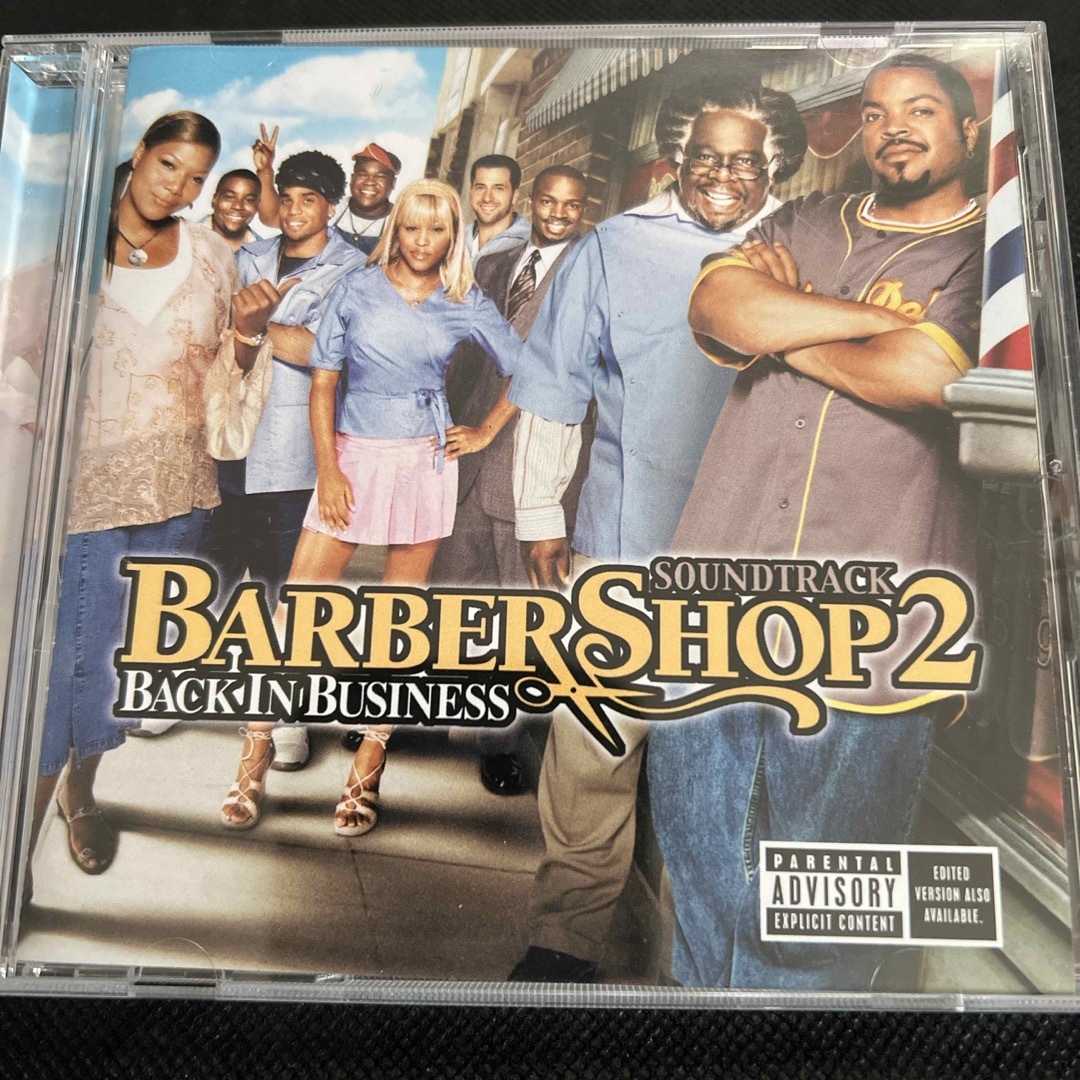 【中古】Barbershop2/バーバー・ショップ2-US盤サントラ CD エンタメ/ホビーのCD(映画音楽)の商品写真