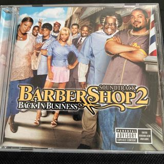 【中古】Barbershop2/バーバー・ショップ2-US盤サントラ CD(映画音楽)