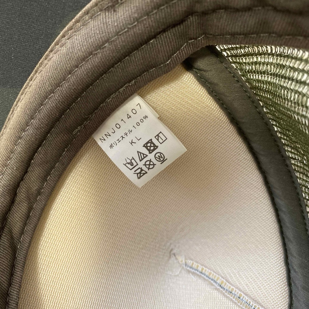 THE NORTH FACE(ザノースフェイス)のノースフェイス　キッズ　キャップ　54〜56 KL キッズ/ベビー/マタニティのこども用ファッション小物(帽子)の商品写真