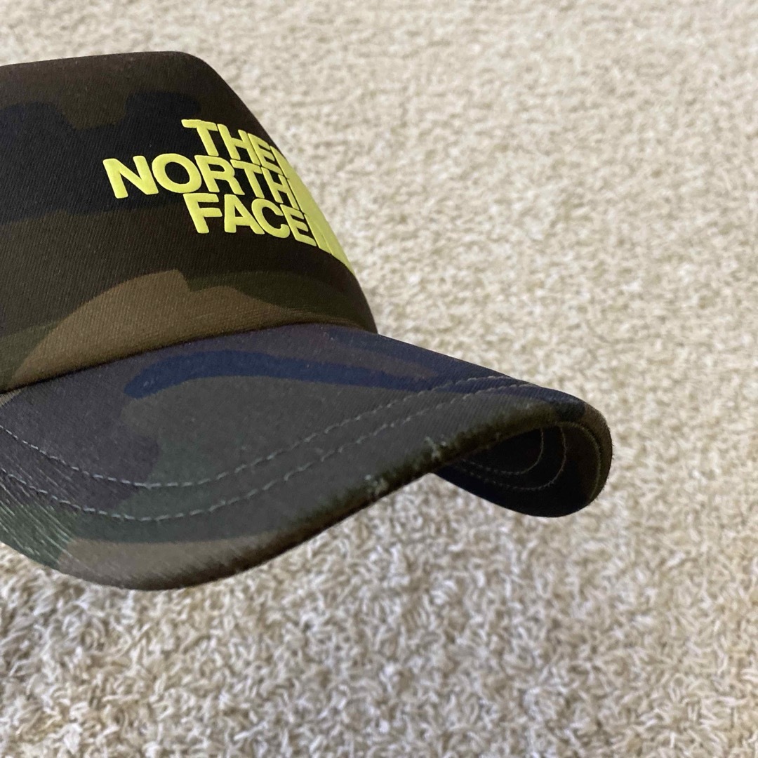 THE NORTH FACE(ザノースフェイス)のノースフェイス　キッズ　キャップ　54〜56 KL キッズ/ベビー/マタニティのこども用ファッション小物(帽子)の商品写真