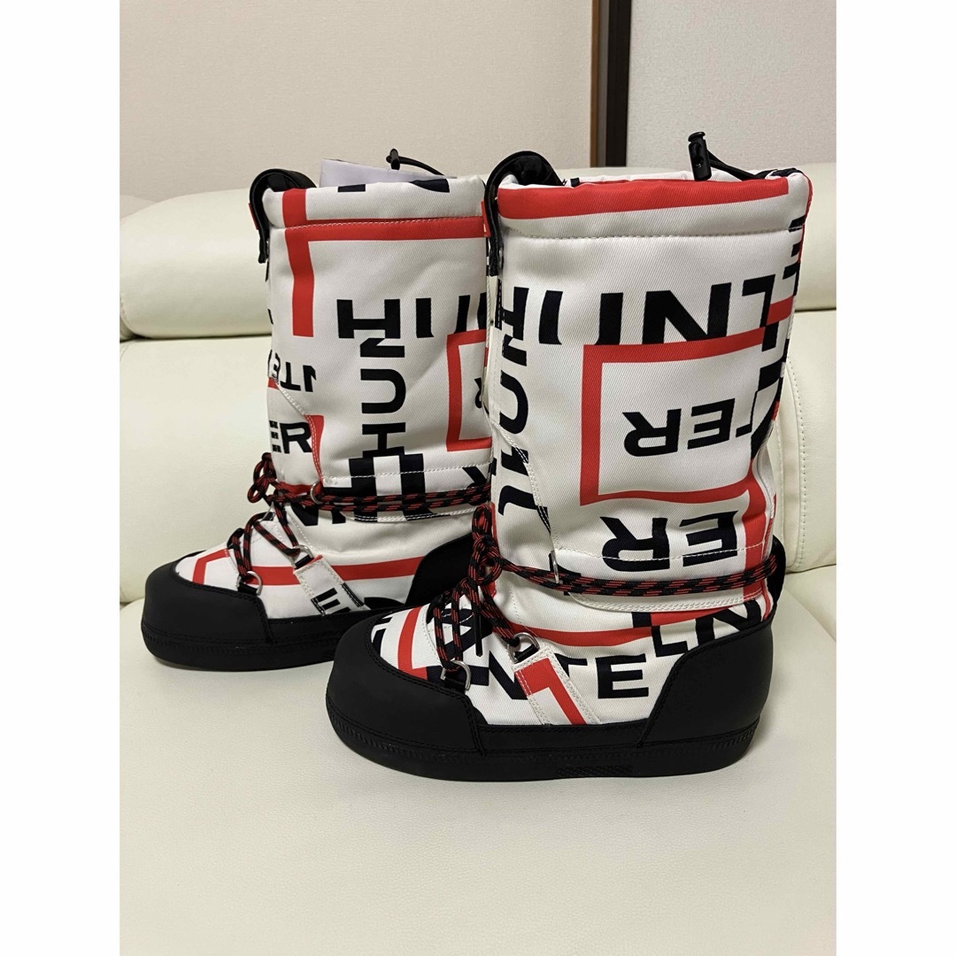 HUNTER - HUNTER ハンター スノーブーツ UK4 新品未使用の通販 by
