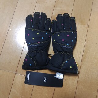 【新品未使】スキーグローブ140サイズ(手袋)