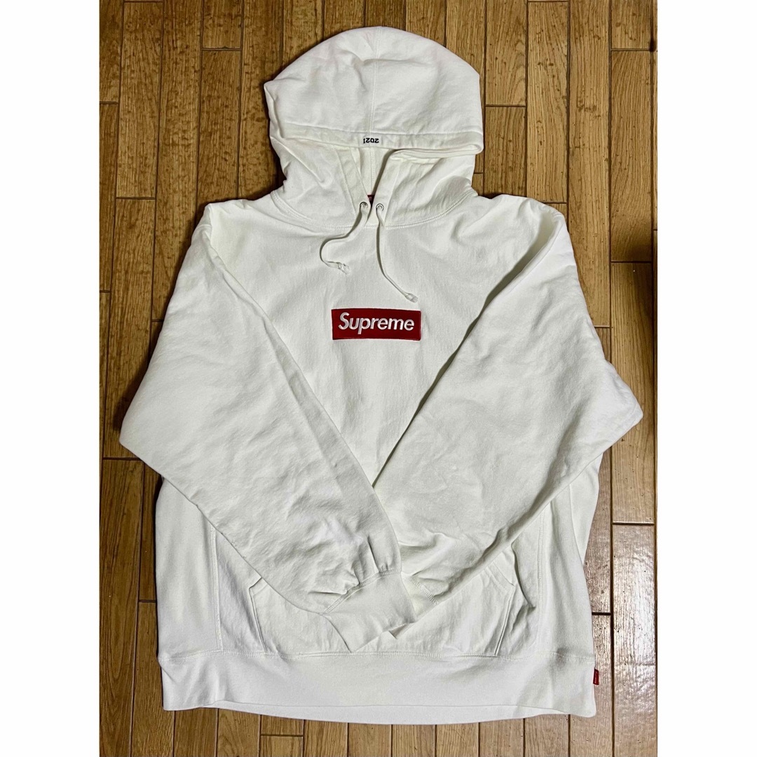 【XL】Supreme Box Logo Hooded SweatshirtXlarge