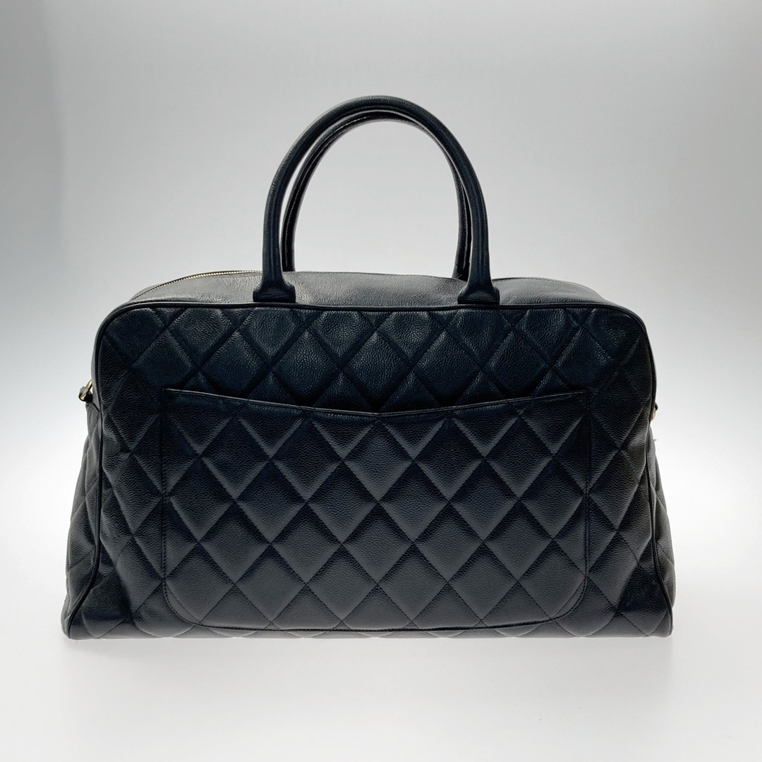 CHANEL - CHANEL シャネル マトラッセ ボストンバッグ ラージ CHANEL - CHANEL シャネル マトラッセ ボストンバッグ ラージ