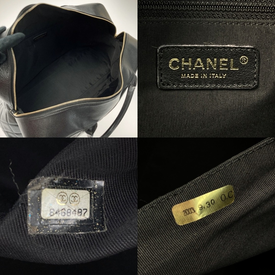 CHANEL - CHANEL シャネル マトラッセ ボストンバッグ ラージ CHANEL - CHANEL シャネル マトラッセ ボストンバッグ ラージ