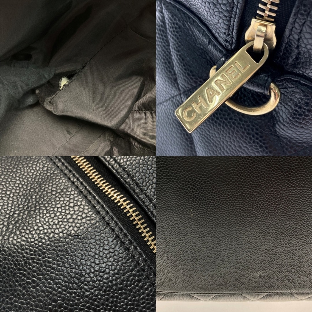 CHANEL - CHANEL シャネル マトラッセ ボストンバッグ ラージ CHANEL - CHANEL シャネル マトラッセ ボストンバッグ ラージ
