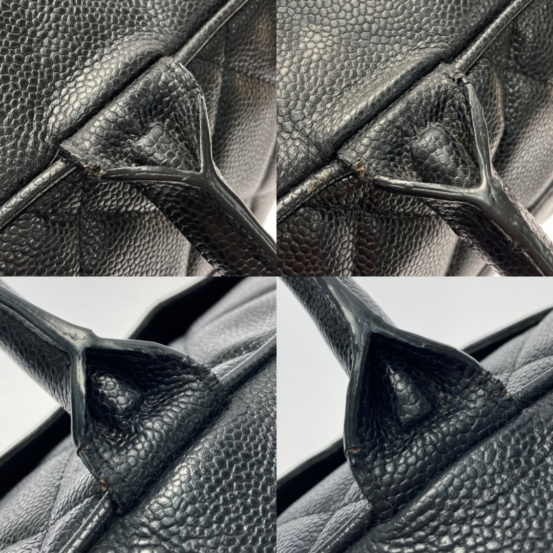 CHANEL - CHANEL シャネル マトラッセ ボストンバッグ ラージ CHANEL - CHANEL シャネル マトラッセ ボストンバッグ ラージ
