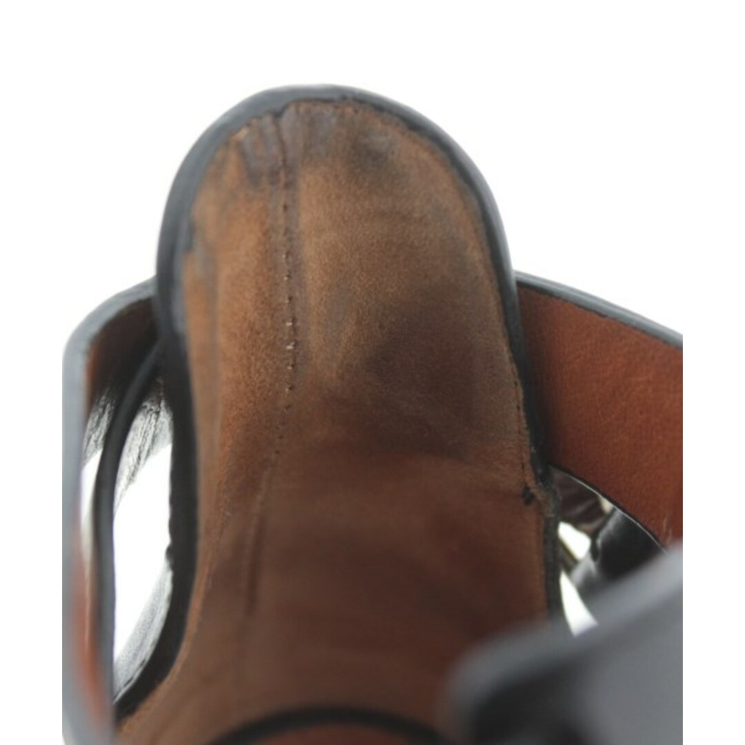 GIVENCHY(ジバンシィ)のGIVENCHY ジバンシー サンダル EU37(23.5cm位) 黒 【古着】【中古】 レディースの靴/シューズ(サンダル)の商品写真
