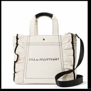 ジルバイ ジル スチュアート(JILL by JILLSTUART) 白 トートバッグ